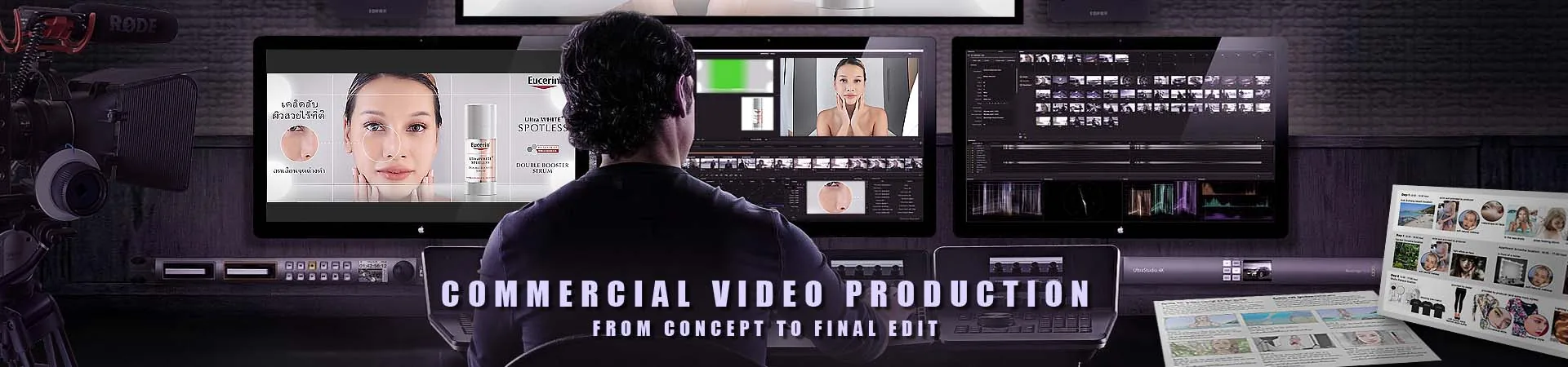 TV Commercials and Web Video Commercials Thailand