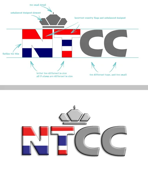NTCC Logo Restyling and Graphic Design